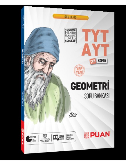 Puan Yayınları Tyt-Ayt Geometri Güç Serisi Soru Bankası