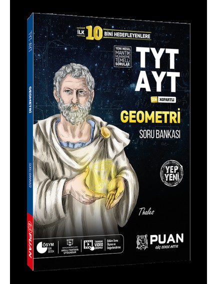 Puan Yayınları Tyt-Ayt Geometri Zor Soru Bankası