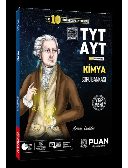 Puan Yayınları Tyt-Ayt Kimya Zor Soru Bankası