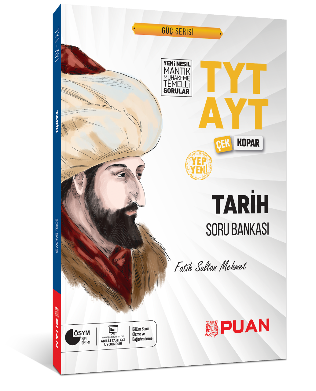 Puan Yayınları Tyt-Ayt Tarih Güç Serisi Soru Bankası