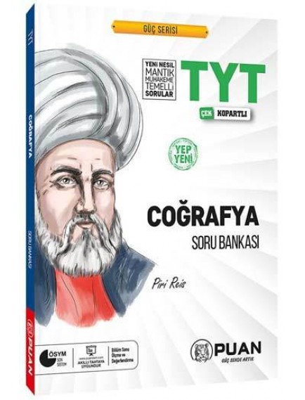 Puan Yayınları Tyt Coğrafya Güç Serisi Soru Bankası