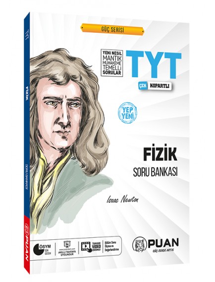 Puan Yayınları Tyt Fizik Güç Serisi Soru Bankası