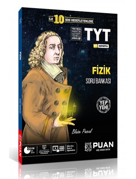 Puan Yayınları Tyt Fizik Zor Soru Bankası