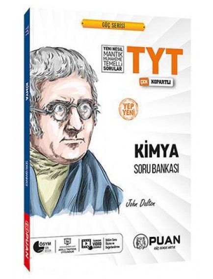 Puan Yayınları Tyt Kimya Güç Serisi Soru Bankası