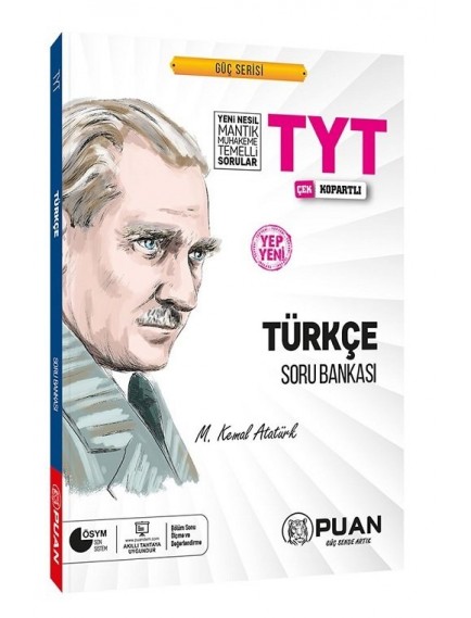 Puan Yayınları Tyt Türkçe Güç Serisi Soru Bankası