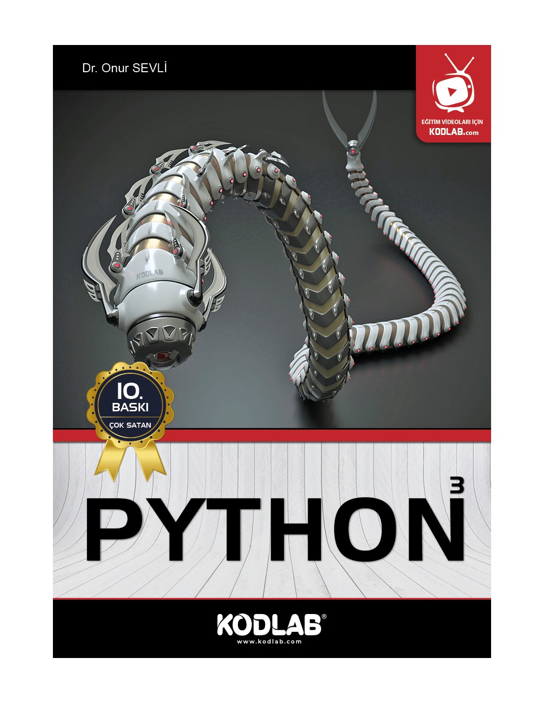 Python 3 - Onur Sevli - Kodlab Yayınları