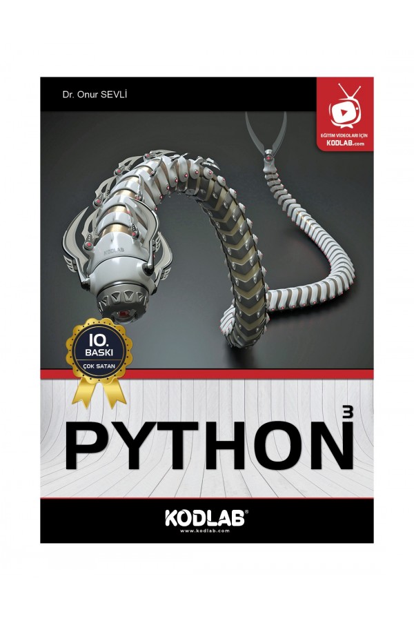 Python 3 - Onur Sevli - Kodlab Yayınları