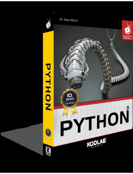 Python 3 - Onur Sevli - Kodlab Yayınları
