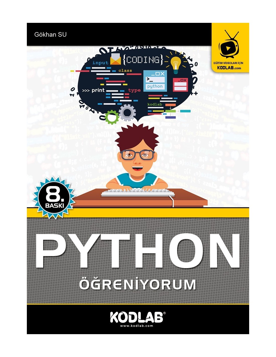 Python Öğreniyorum - Gökhan Su - Kodlab Yayınları