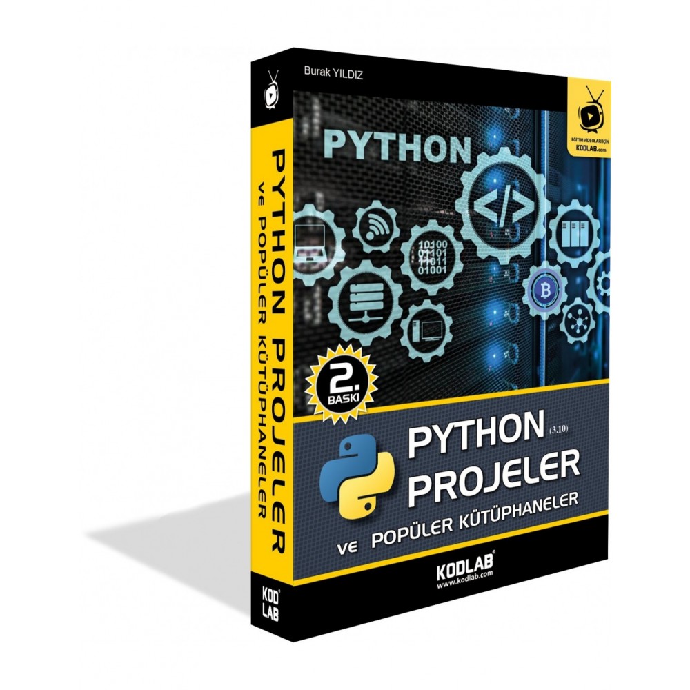 Python Projeler Ve Popüler Kütüphaneler - Burak Yıldız - Kodlab ...
