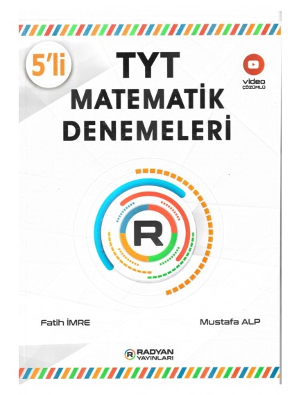 Radyan Yayınları Tyt Matematik 5'Li Deneme