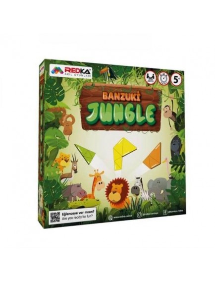 Redka Banzuki Jungle Rd5467