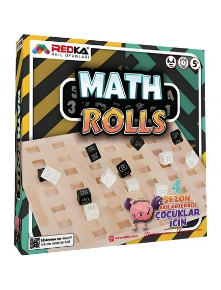 Redka Math Rolls Rd5625