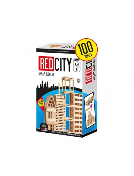 Redka Redcıty Ahşap Bloklar Doğal Rd5200