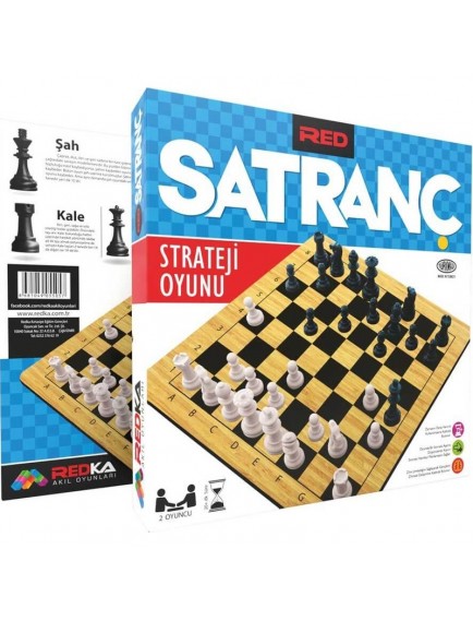 Redka Satranç Ahşap