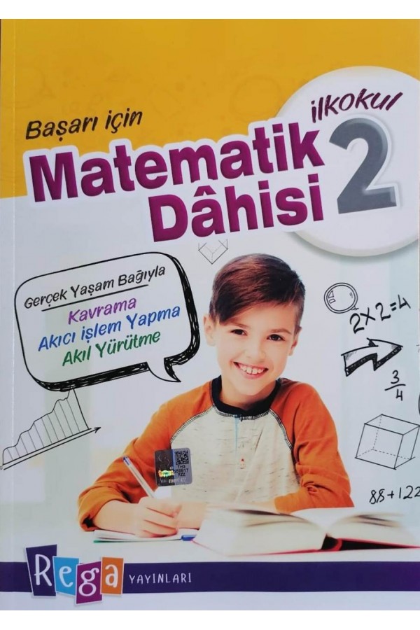 Rega Yayınları 2. Sınıf Matematik Dahisi