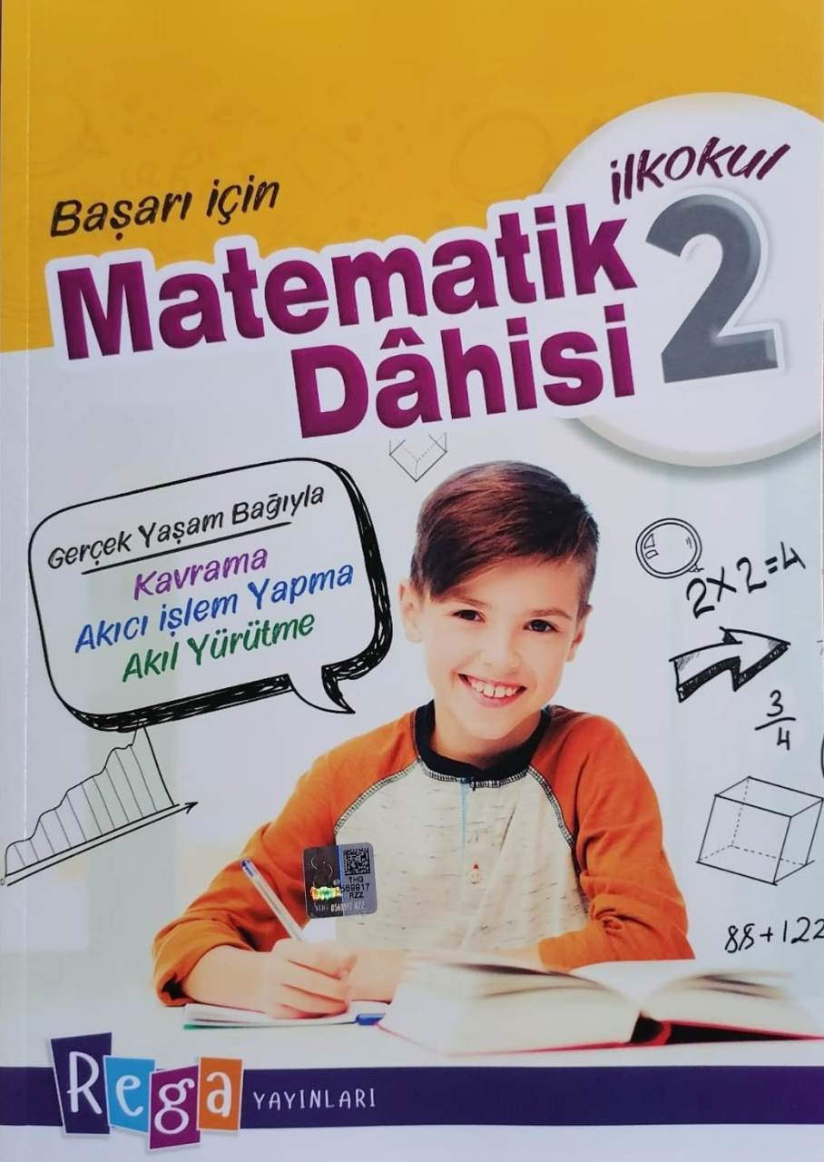 Rega Yayınları 2. Sınıf Matematik Dahisi