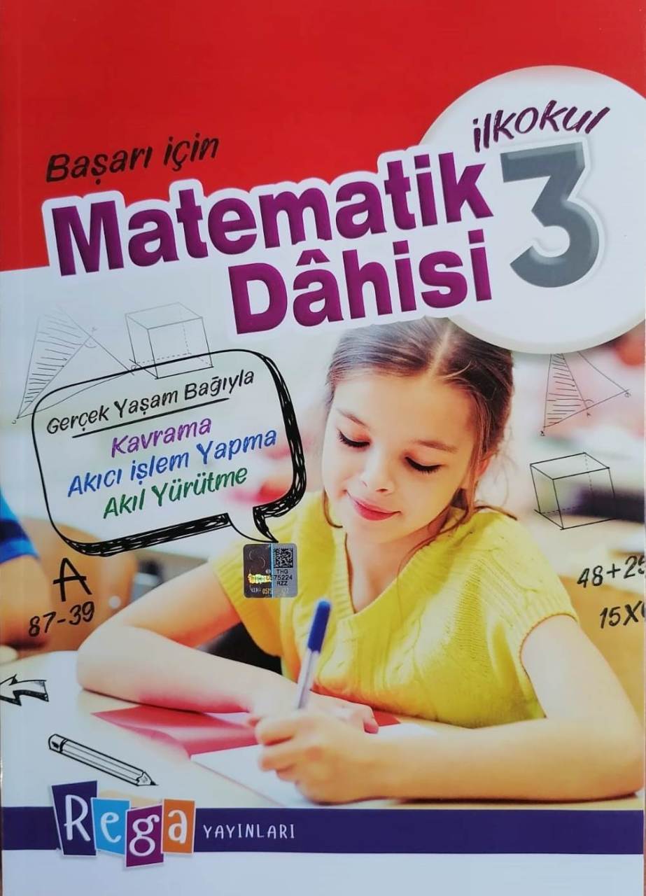 Rega Yayınları 3. Sınıf Matematik Dahisi 