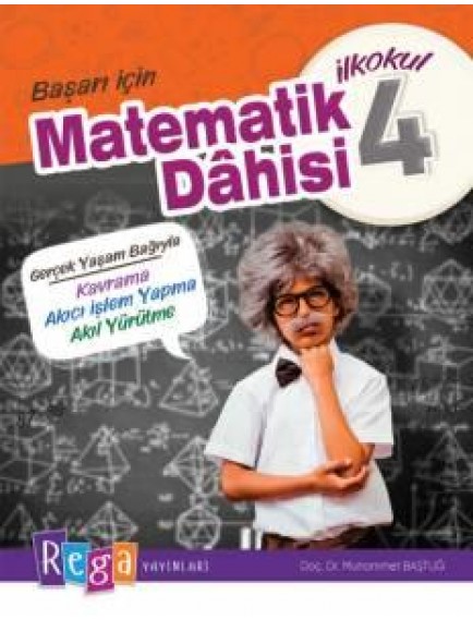 Rega Yayınları 4. Sınıf Matematik Dahisi 