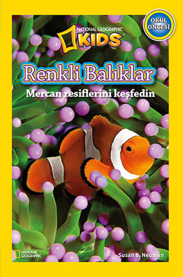 Renkli Balıklar / Okul Öncesi - Susan B. Neuman - Beta Kids Yayınları