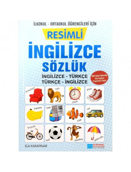 Resimli İngilizce Sözlük - Ela Karapınar - Evrensel İletişim Yayınları