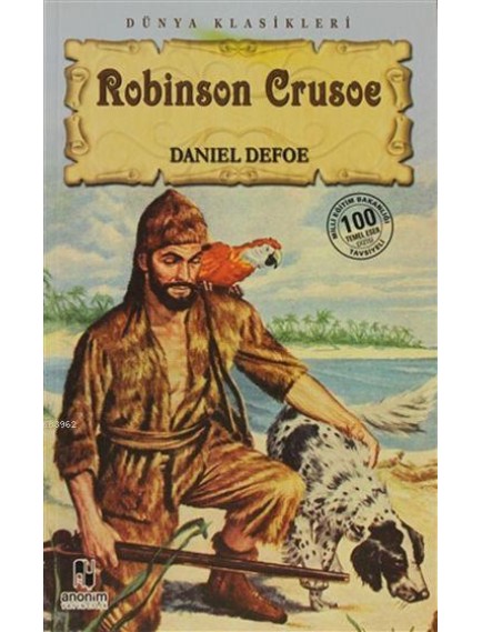 Robinson Crusoe - Daniel Defoe - Anonim Yayınları
