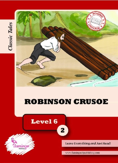 Robinson Crusoe - Kolektif - Flamingo Publishing