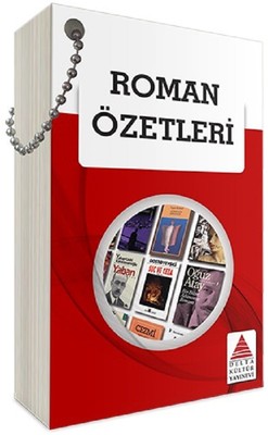 Roman Özetleri Kartları - Tufan Şahin - Delta Yayınları