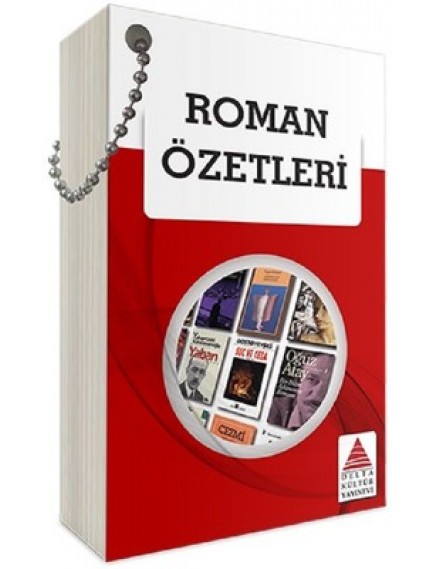 Roman Özetleri Kartları - Tufan Şahin - Delta Yayınları