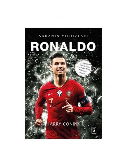 Ronaldo - Sahanın Yıldızları - Harry Coninx - Parodi Yayınları