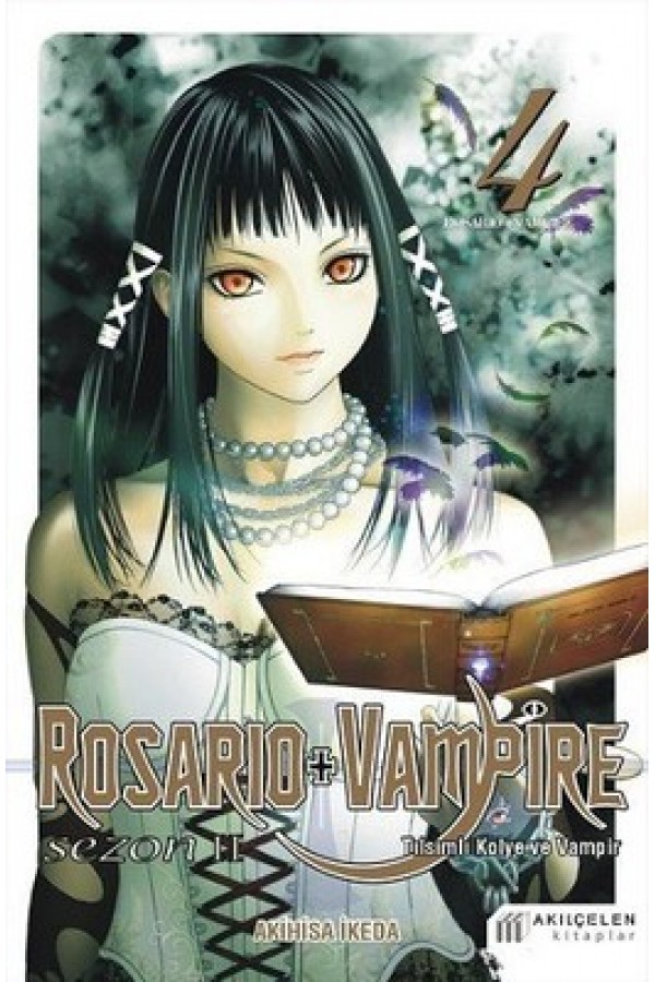 Rosario And Vampire Sezon 2 Cilt 4 - Akihisa İkeda - Akılçelen Yayınları