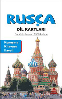Rusça Dil Kartları - Kolektif - Delta Kültür Yayınları