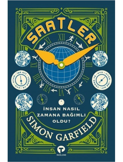 Saatler - Simon Garfield - Turkuvaz Yayınları