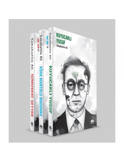 Sabahattin Ali Seti 3 Kitap Sabahattin Ali Martı Yayınları