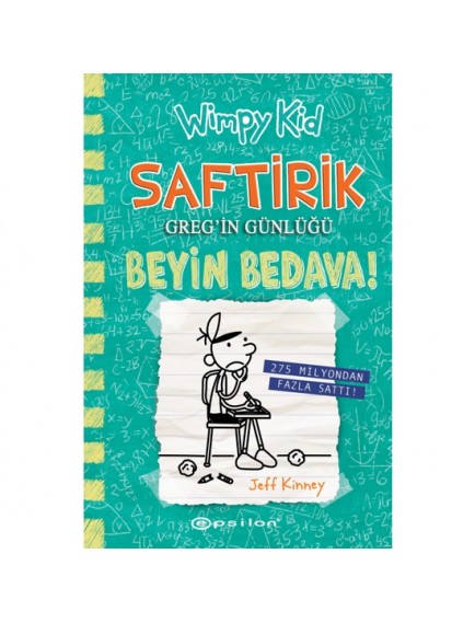 Saftirik Gren'İn Günlüğü 18 Beyin Bedava - Jeff Kinney - Epsilon Yayınevi