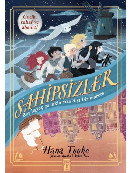 Sahipsizler - Hana Tooke - Genç Timaş
