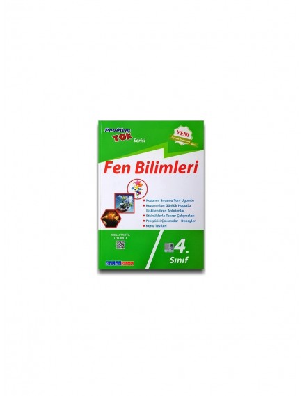 Salan Yayınları 4. Sınıf Fen Bilgisi Problem Yok 