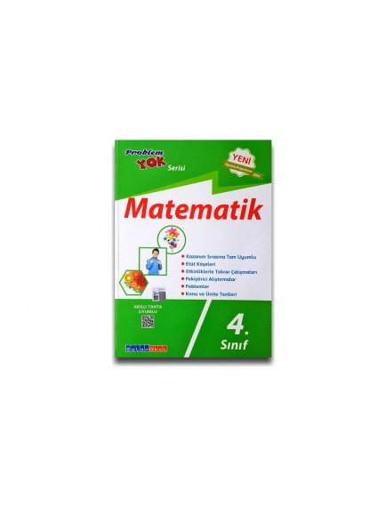 Salan Yayınları 4. Sınıf Matematik Problem Yok 
