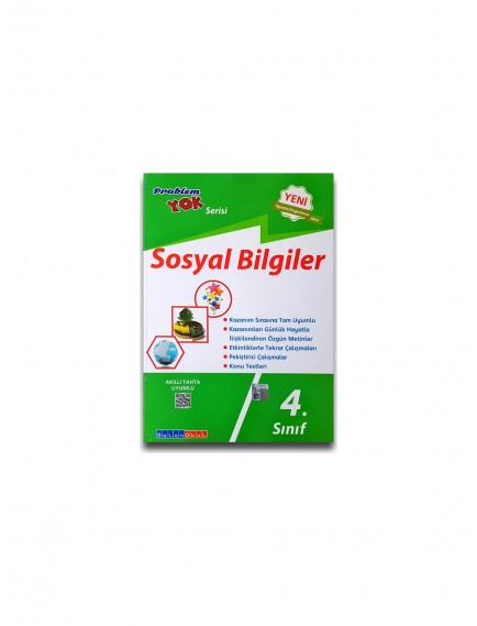 Salan Yayınları 4. Sınıf Sosyal Bilgiler Problem Yok 