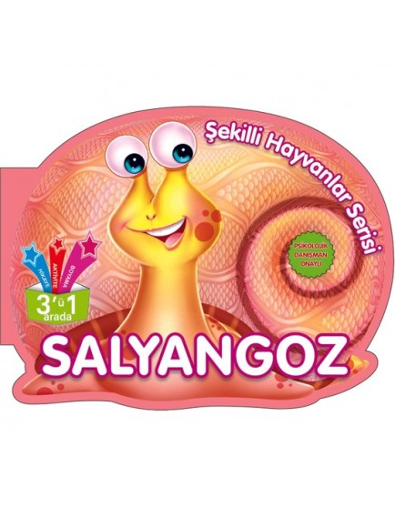 Salyangoz / Şekilli Hayvanlar Serisi - Kolektif - Parıltı Yayınları