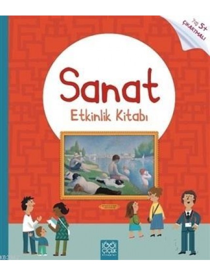 Sanat Etkinlik Kitabı - Sam Baer - 1001 Çiçek Yayınları