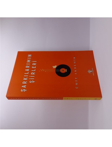 Şarkılarımın Şiirleri - Ümit Akdemir - Mavi Nefes Yayınları