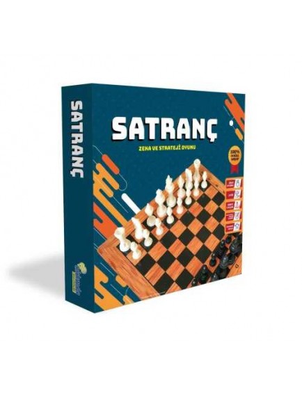 Satranç (Ahşap) - Aklımda Zeka Oyunları