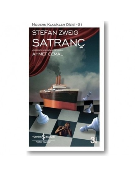 Satranç - Stefan Zweig - İş Bankası Kültür Yayınları