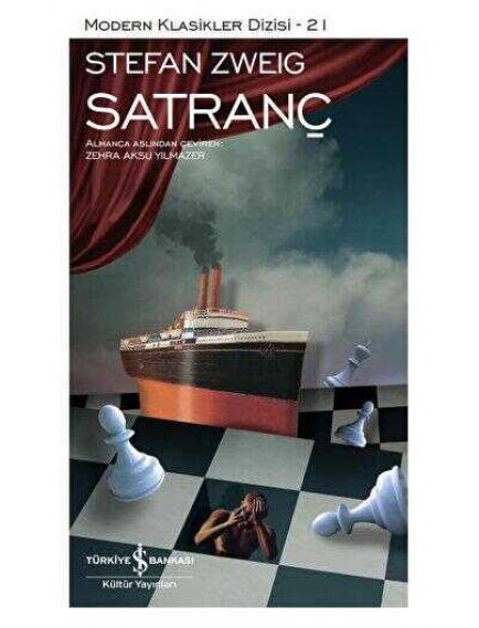 Satranç - Stefan Zweig - İş Bankası Kültür Yayınları
