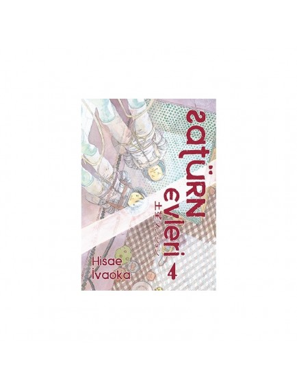 Satürn Evleri 4 - Hisae Ivaoka- İthaki Yayınları