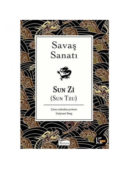 Savaş Sanatı (Bez Ciltli) - Sun Tzu - Koridor Yayınları
