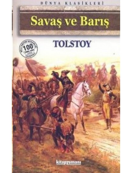 Savaş ve Barış - Tolstoy - Anonim Yayınları