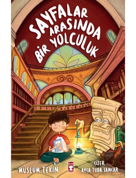 Sayfalar Arasında Bir Yolculuk - Müslüm Tekin - Timaş Yayınları