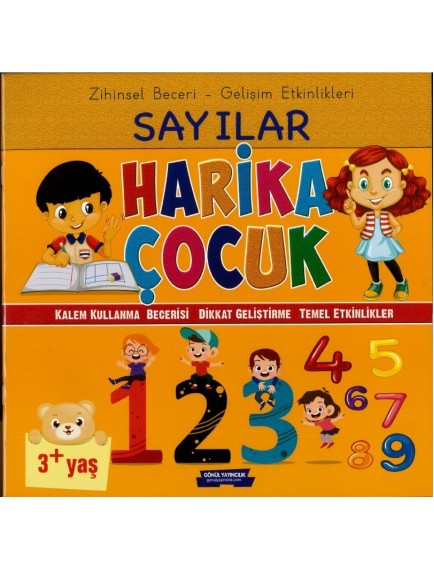 Sayılar / Harika Çocuk - Kolektif - Gönül Yayınları Sayılar / Harika Çocuk - Kolektif - Gönül Yayınları
